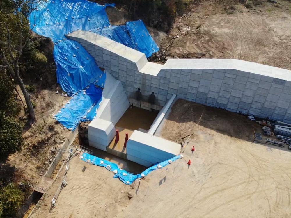 防補通砂第８２号の１　その他水系（砂）隅谷川上川　通常砂防工事
