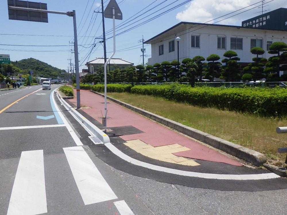 自環整第１０号の１（国）３１７号　自転車走行環境整備工事