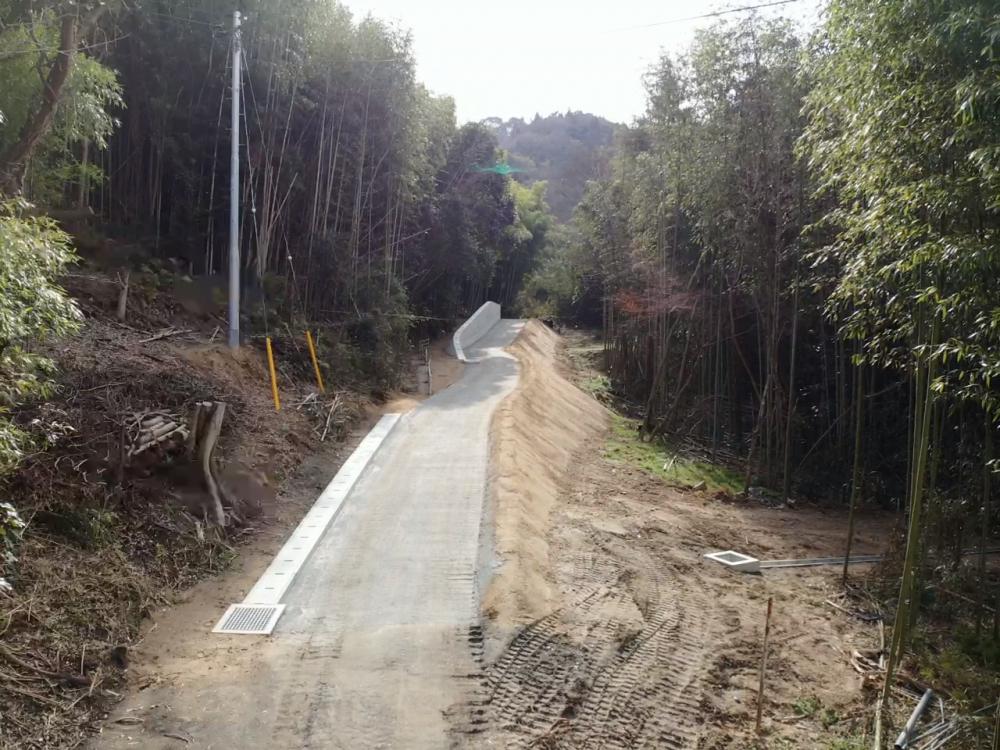 防補通砂第２１号の１他その他水系（砂）東植松川　通常砂防工事