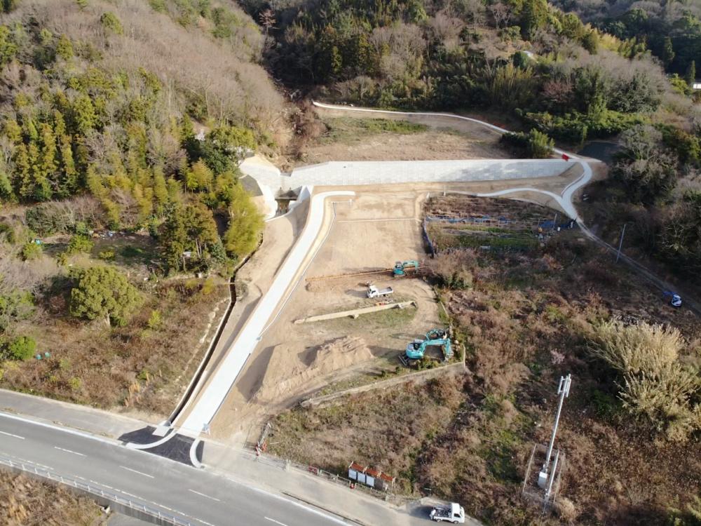 事通砂第１０号の１　その他水系（砂）隅谷川上川　通常砂防工事